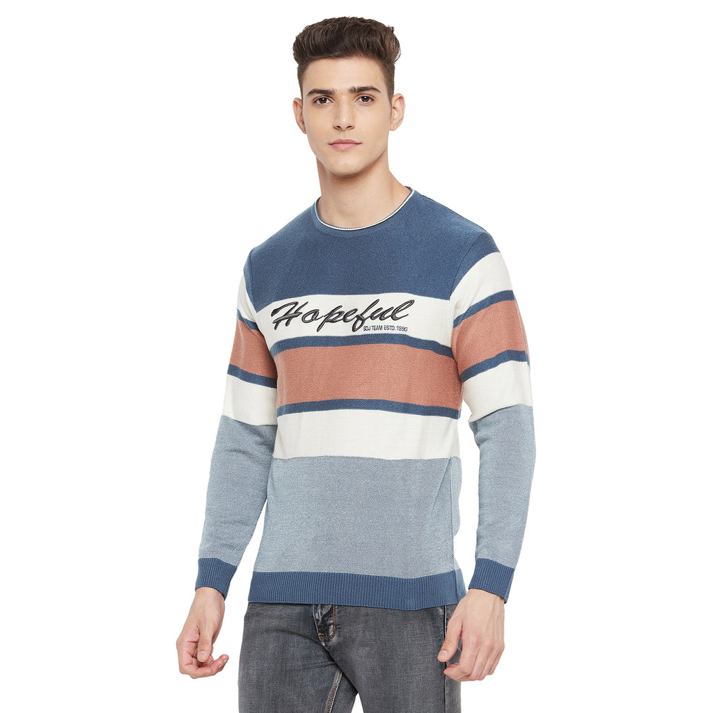Duke Urban Men Full Sleeve Round Neck Sweater (SDS2092)