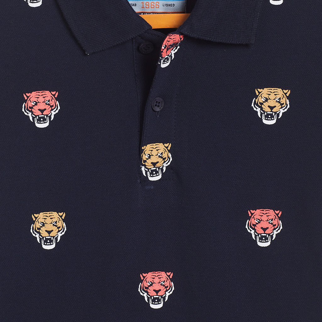 Duke Urban Boys Half Sleeve Cotton T-shirt (LF631)