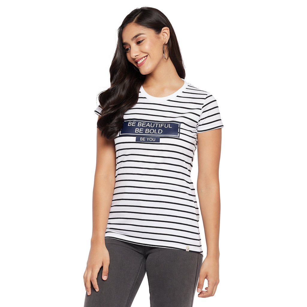 Duke Urban Round Neck Lady Top (LFX122)
