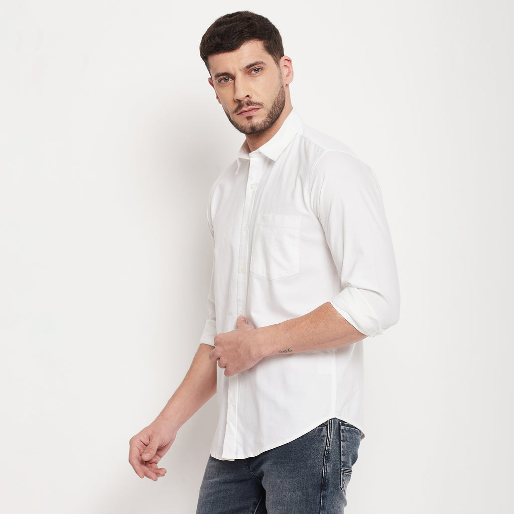 Duke Urban Men Full Sleeve Cotton Shirt (SDO7PLOA)