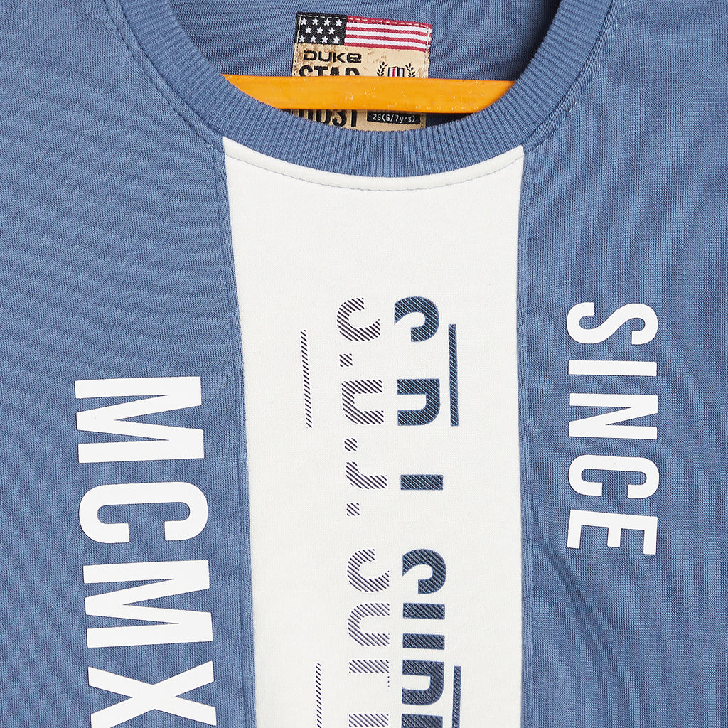 Duke Urban Boys Round Neck Sweatshirt (LF312)