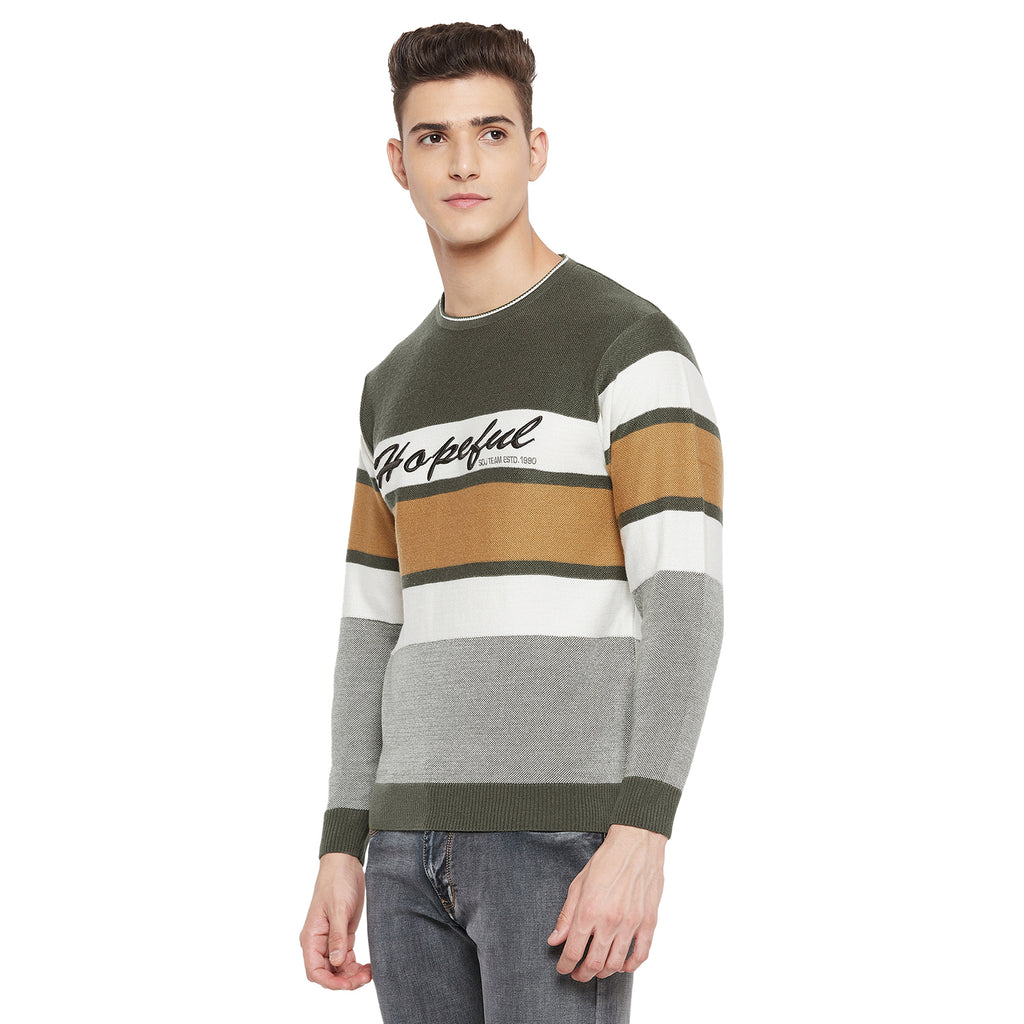 Duke Urban Men Full Sleeve Round Neck Sweater (SDS2092)