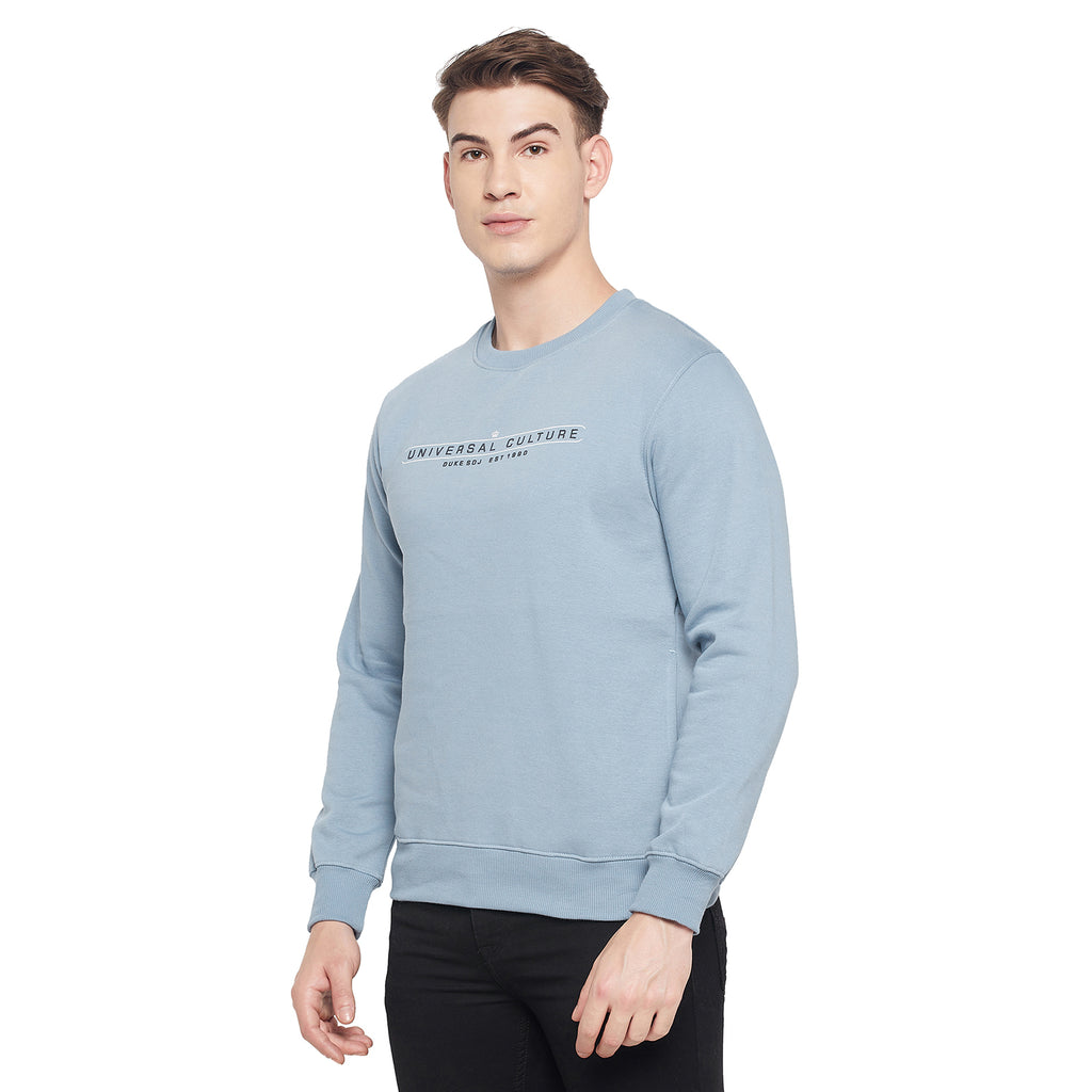 Duke Urban Men Round Neck Sweatshirt (MLF3751S)
