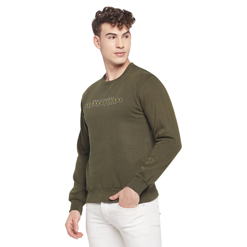 Duke Urban Men Round Neck Sweatshirt (MLF3751S)