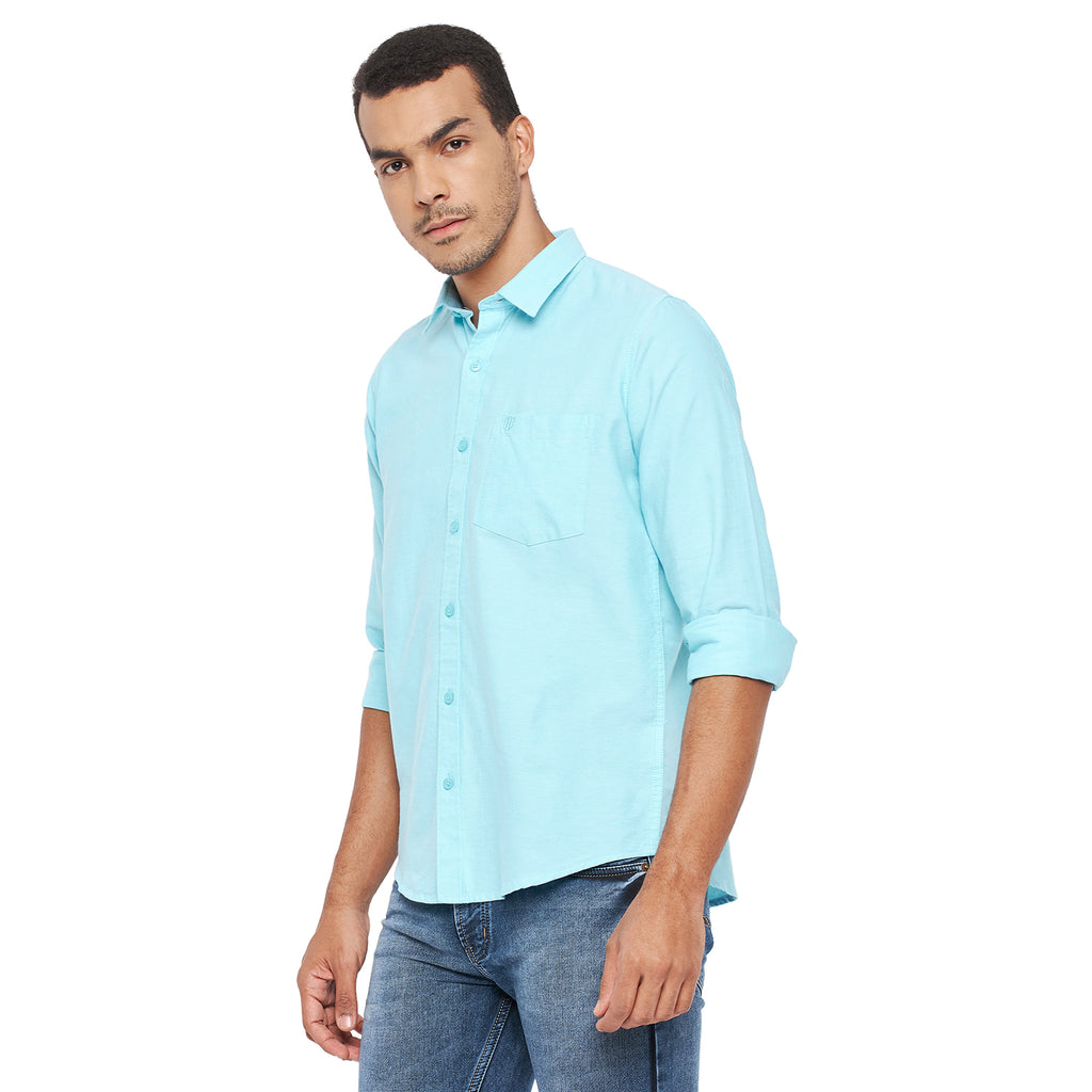 Duke Urban Men Full Sleeve Cotton Shirt (SDO7PLOA)