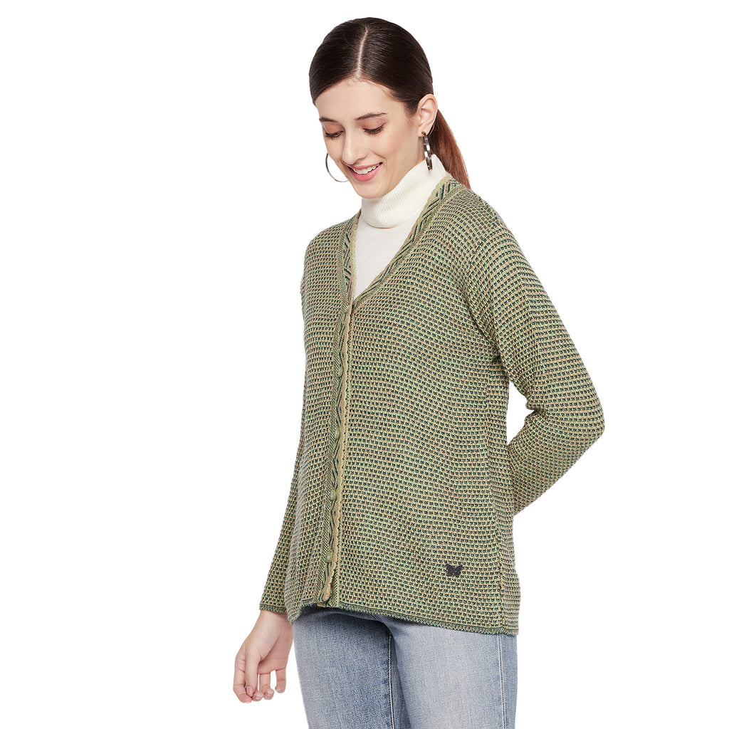Duke Urban Women Full Sleeve Cardigan (SDS1062)