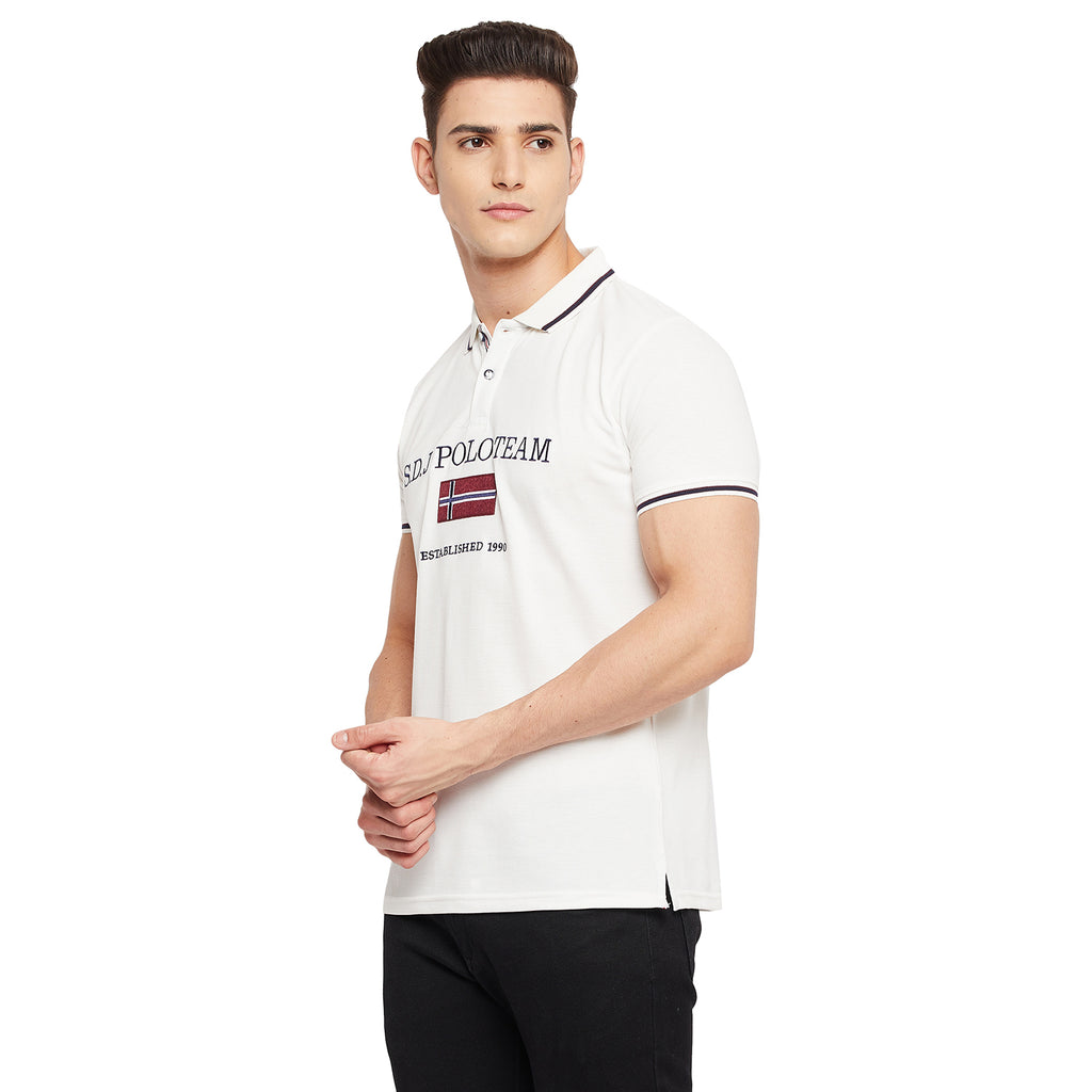 Duke Urban Men Half Sleeve Cotton T-shirt (LF5236)