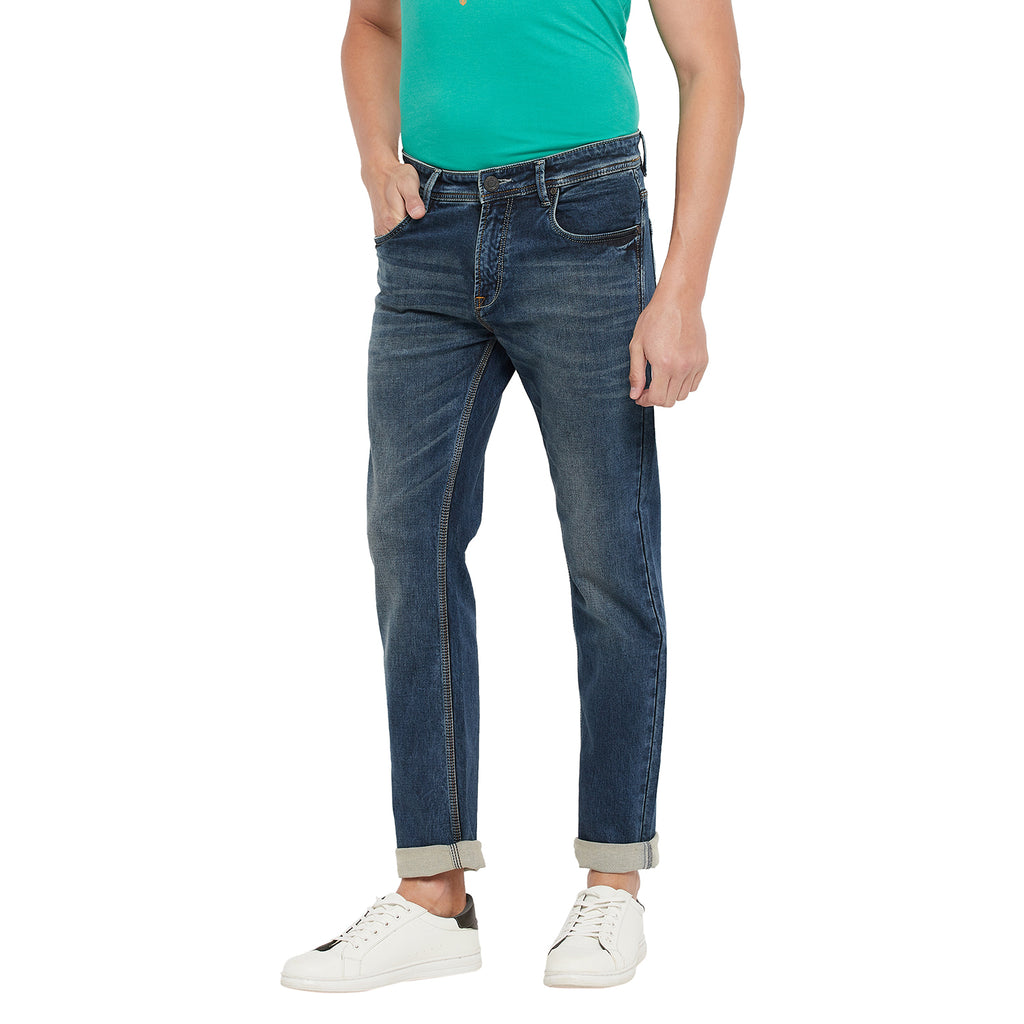 Duke Urban Men Slim Fit Stretchable Jeans (SDD5166)