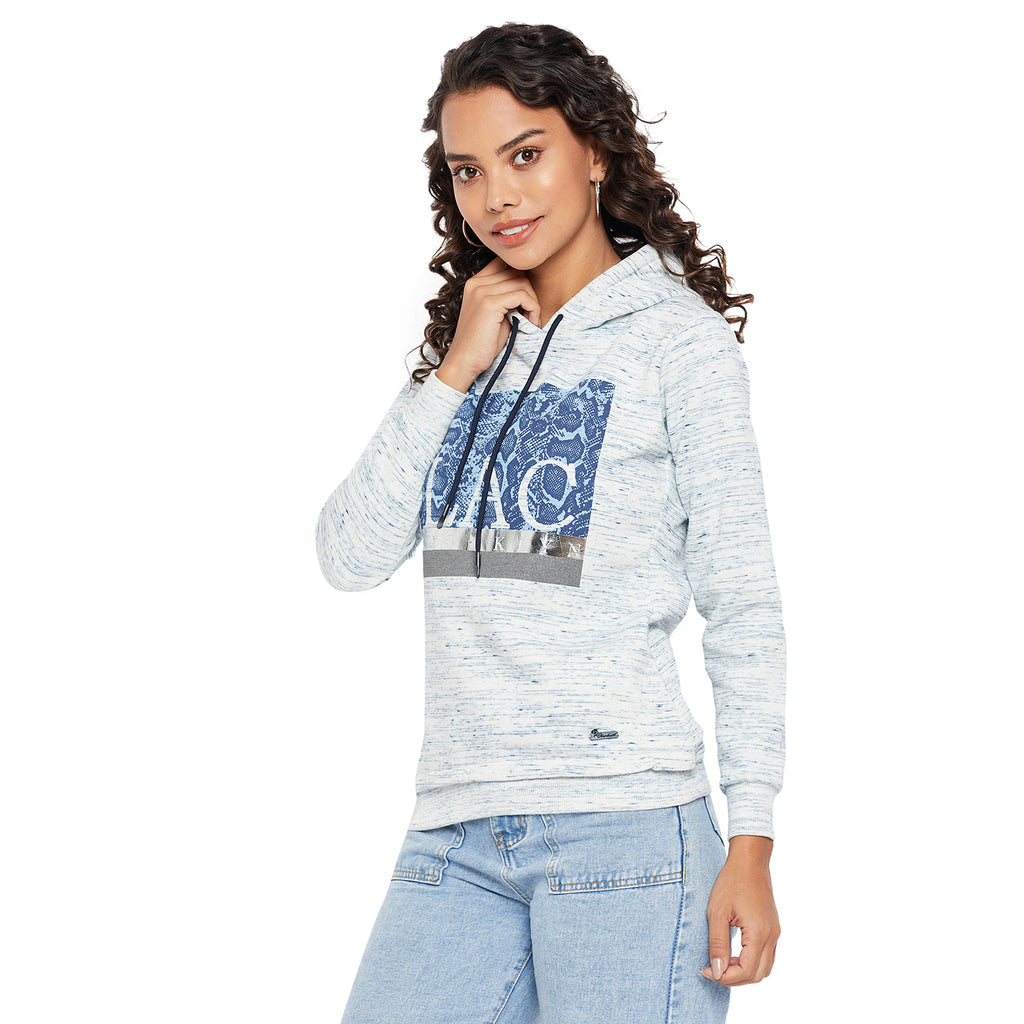 Duke Urban Women Hooded Neck Sweatshirt (LFX886)