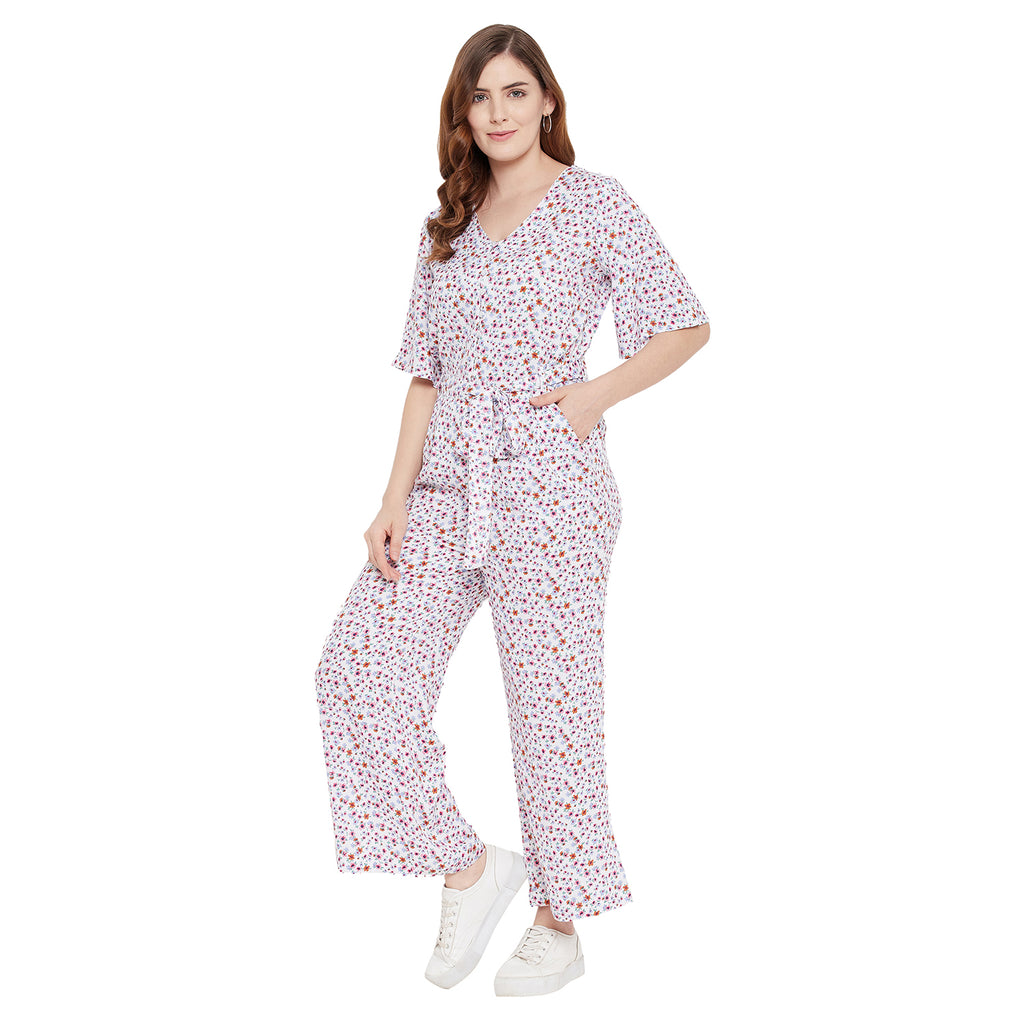 Duke Urban Women Printed Jumpsuit (SDX3503)