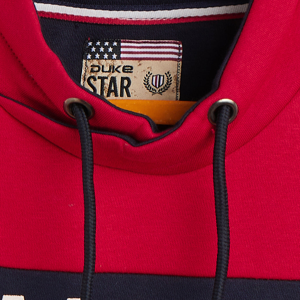 Duke Urban Boys Cowl Neck Sweatshirt (LF215)