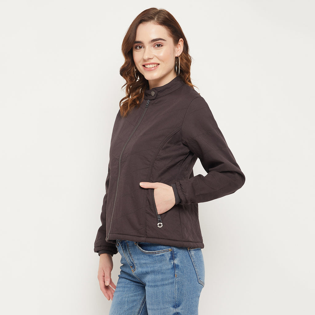 Duke Urban Women Full Sleeve Jacket (SDZ1972)