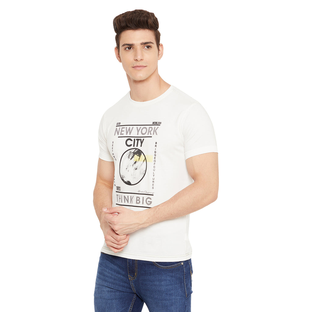 Duke Urban Men Half Sleeve Cotton T-shirt (LQ3918)