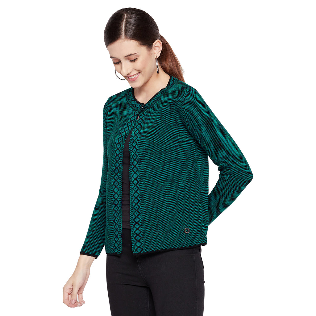 Duke Urban Women Full Sleeve Cardigan (SDS1056)