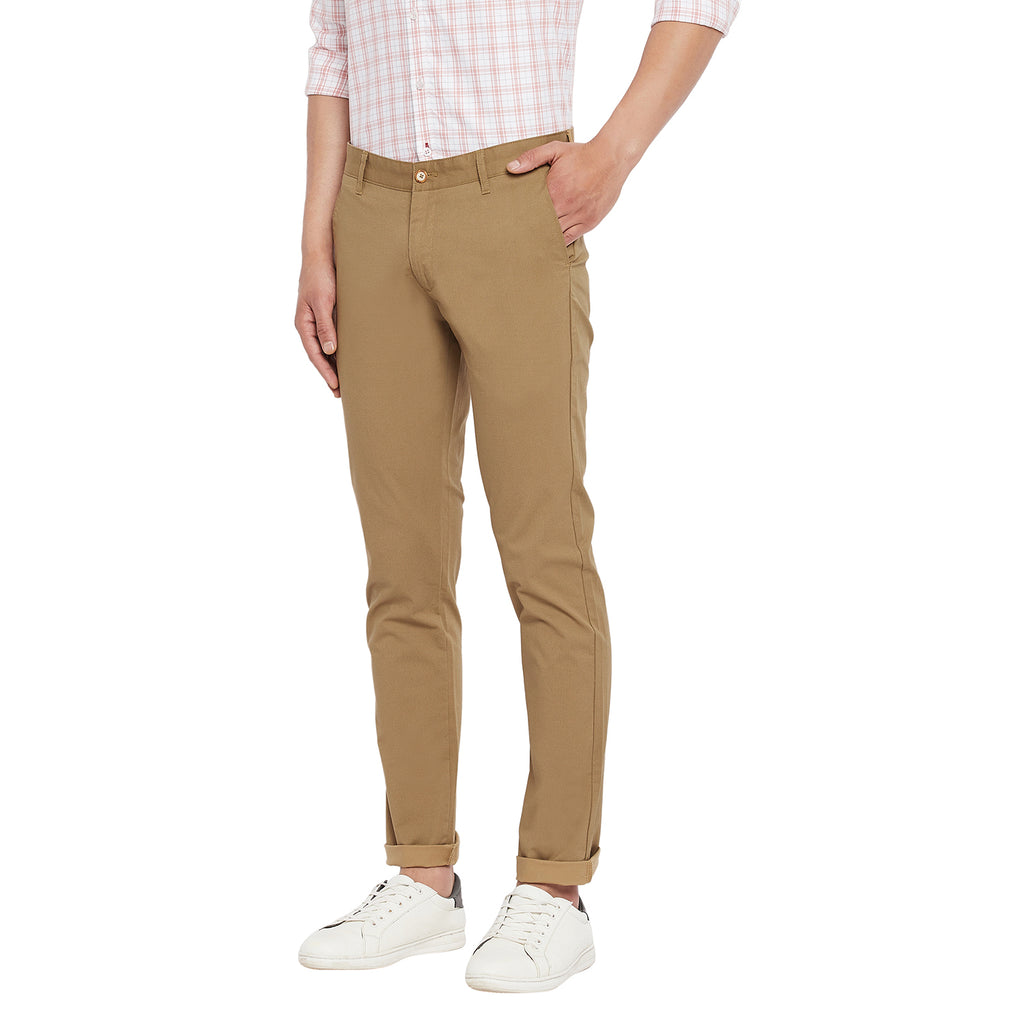 Duke Urban Men Slim Fit Trousers (SDT4531)