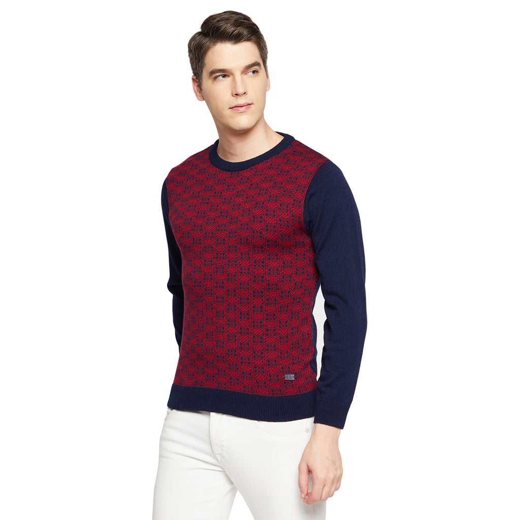 Duke Urban Men Full Sleeve Round Neck Sweater (SDS8087)