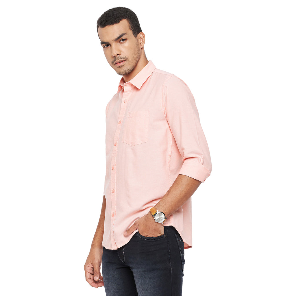 Duke Urban Men Full Sleeve Cotton Shirt (SDO7PLOA)