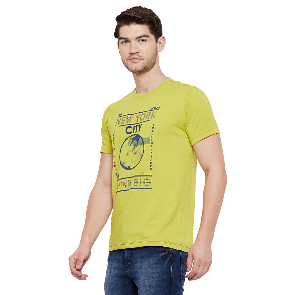 Duke Urban Men Half Sleeve Cotton T-shirt (LQ3918)