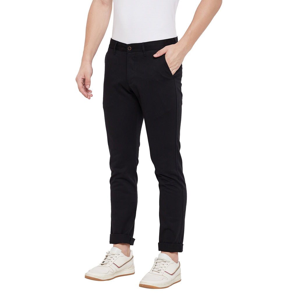 Duke Urban Men Slim Fit Trousers (SDT4536)