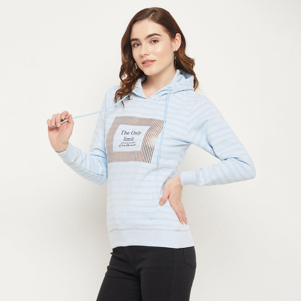Duke Urban Women Hooded Sweatshirt (LFX877)