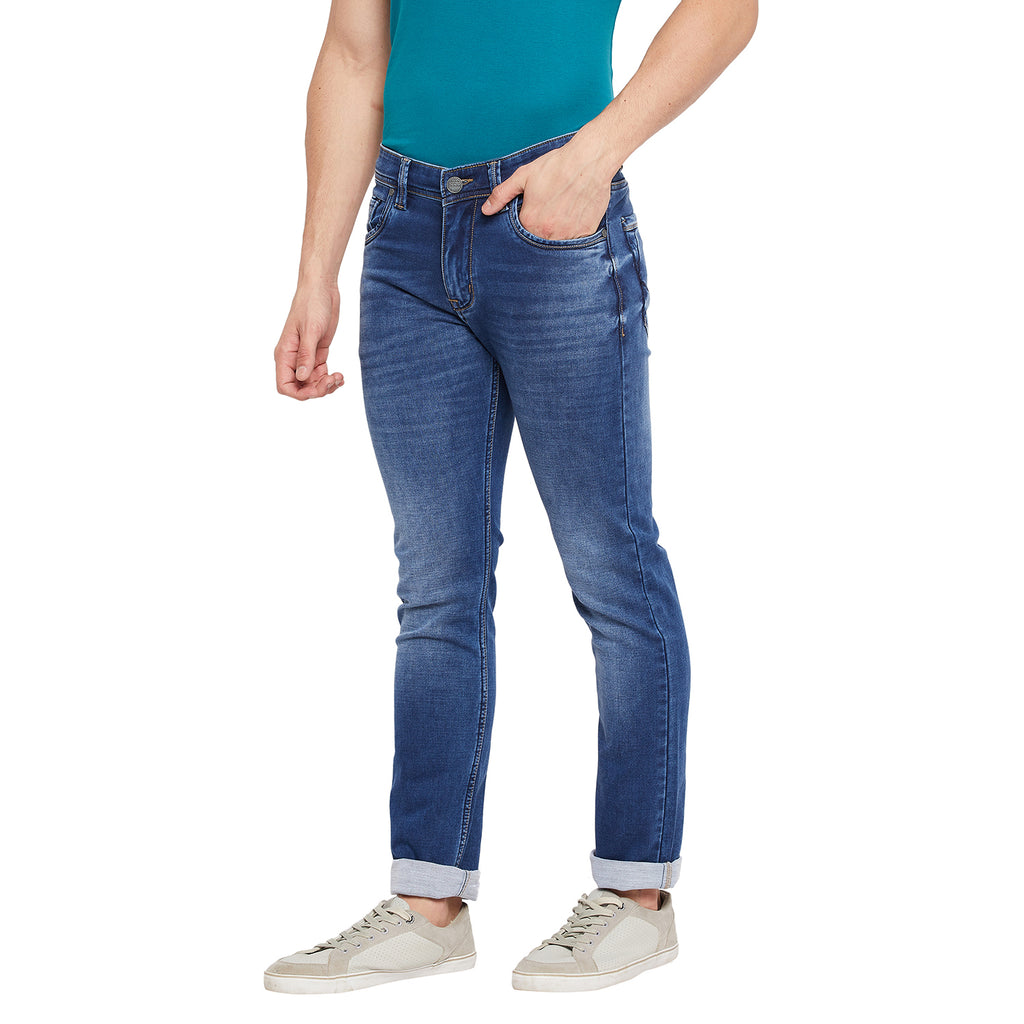 Duke Urban Men Slim Fit Stretchable Jeans (SDD5266)
