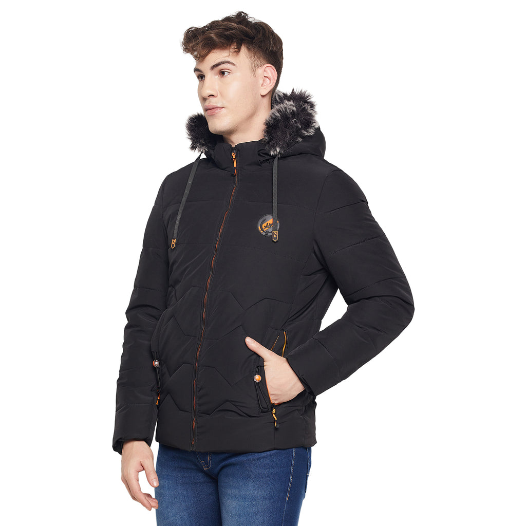 Duke Urban Men Full Sleeve Hooded Jacket (SDZ943)