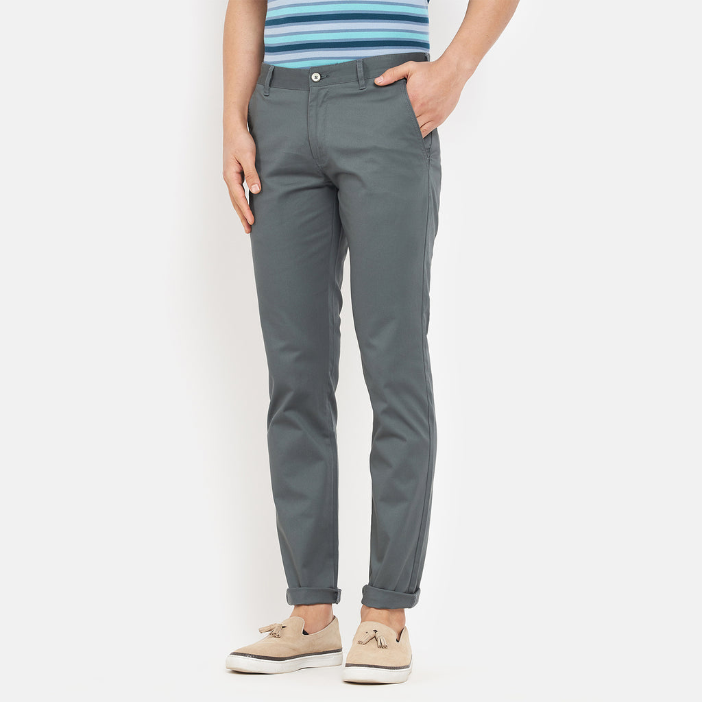 Duke Urban Men Slim Fit Trousers (SDT4557)