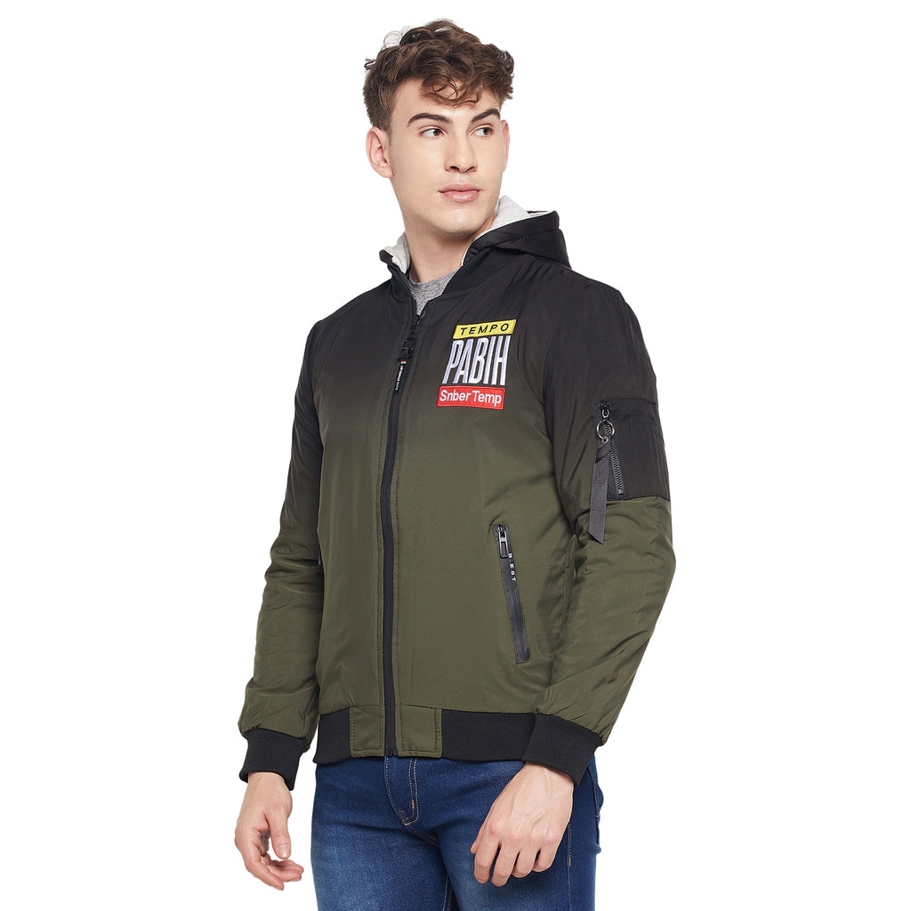Duke Urban Men Full Sleeve Reversible Hooded Jacket (SDZ946)