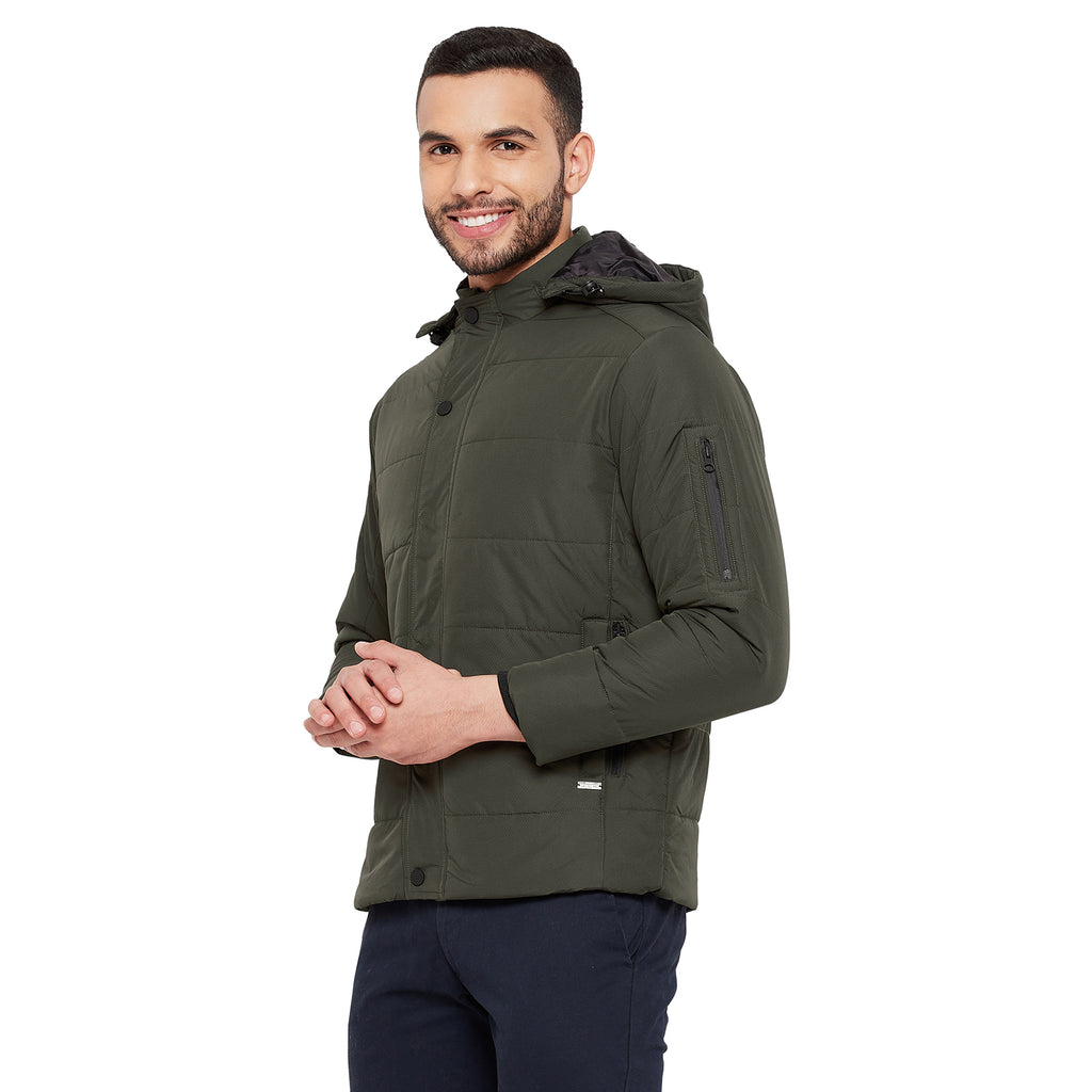 Duke Urban Men Full Sleeve Hooded Jacket (SDZ1086)