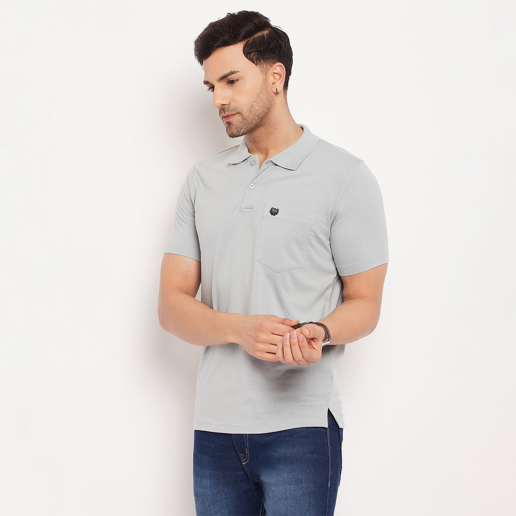 Duke Urban Men Half Sleeve Cotton T-shirt (ONSD38T)