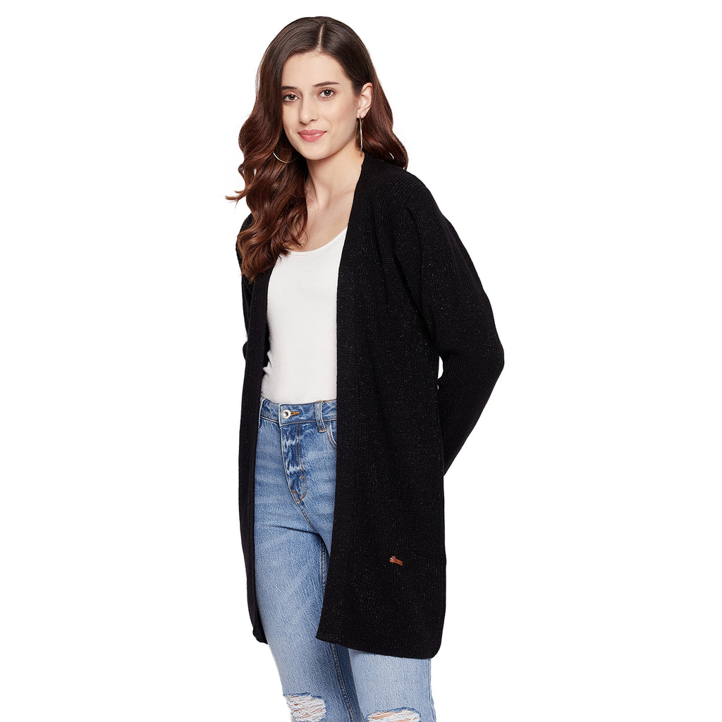 Duke Urban Women Full Sleeve Shrug (SDS9668)