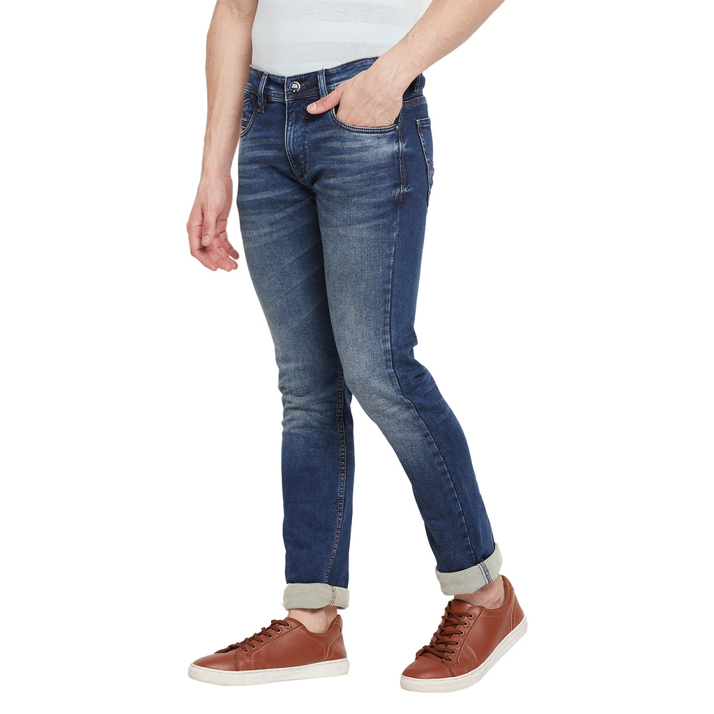 Duke Urban Men Slim Fit Stretchable Jeans (SDD5257)