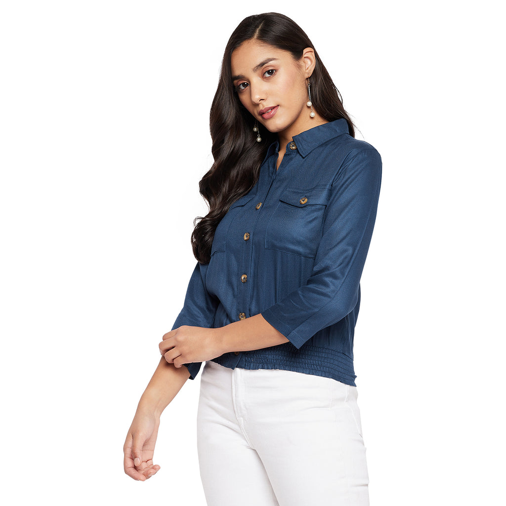 Duke Stardust Ladies Crop Shirt (SDX3805)