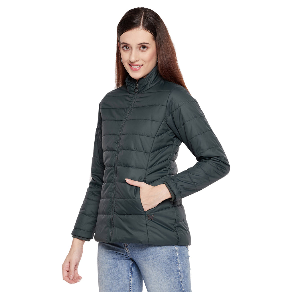 Duke Urban Women Full Sleeve Jacket (ONDZ1610)