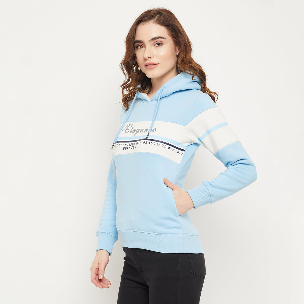 Duke Urban Women Hooded Sweatshirt (LFX802)