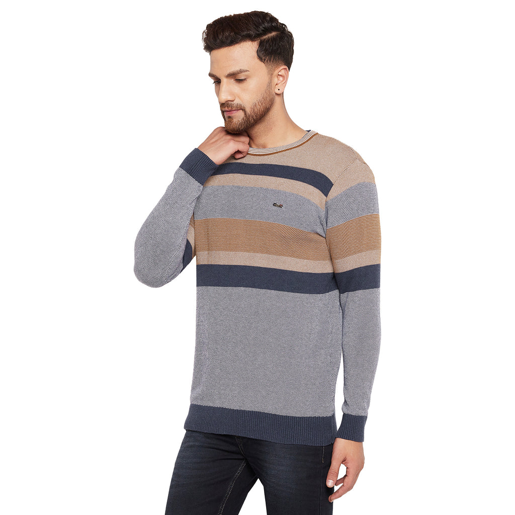 Duke Urban Men Full Sleeve Round Neck Sweater (SDS2075)