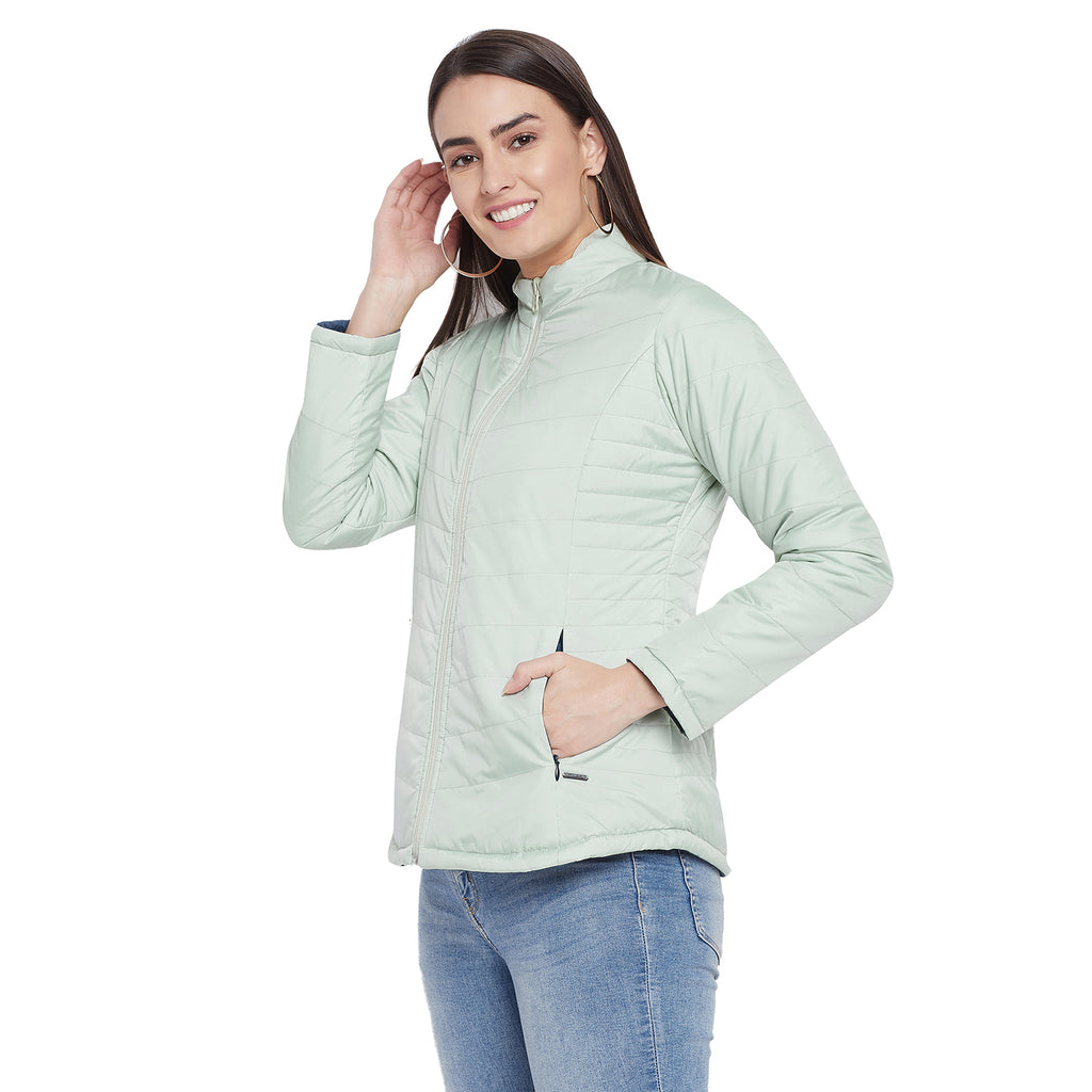 Duke Urban Women Full Sleeve Reversible Jacket (SDZ6716)