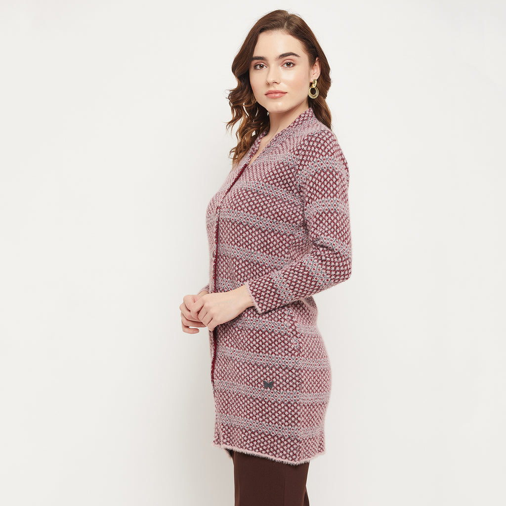 Duke Urban Women Self Design Cardigan (SDS1095)