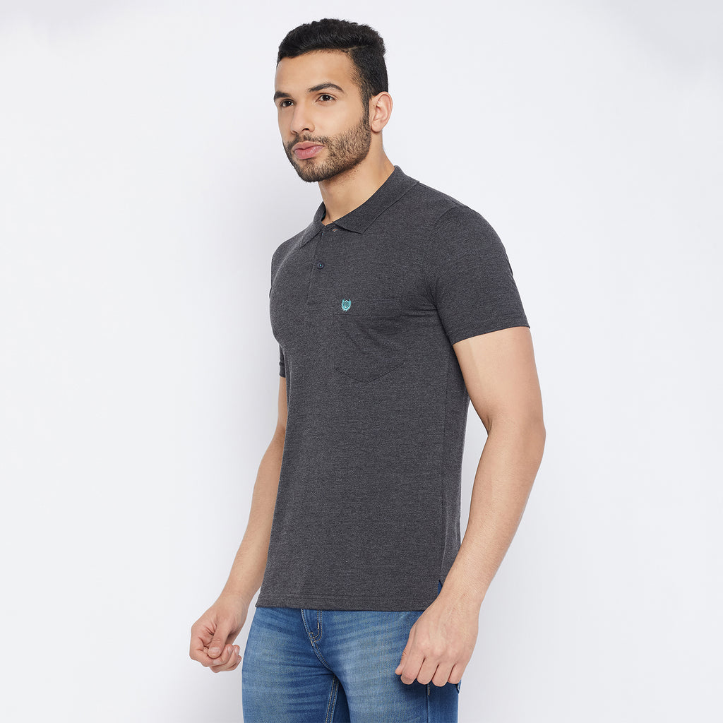 Duke Urban Men Half Sleeve Cotton T-shirt (ONSD38T)