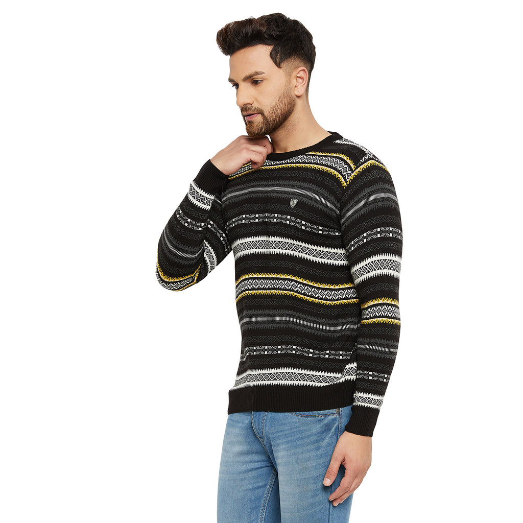 Duke Urban Men Round Neck Sweater (SDS649)