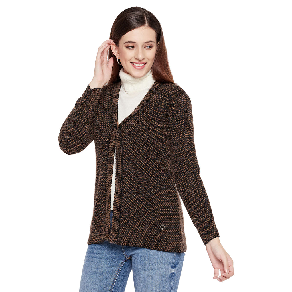 Duke Urban Women Full Sleeve Cardigan (SDS1060)