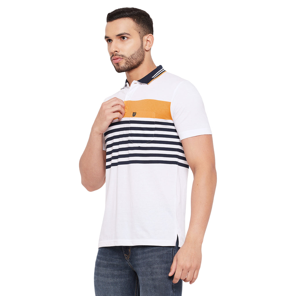 Duke Urban Men Half Sleeve Cotton T-shirt (LF5413)