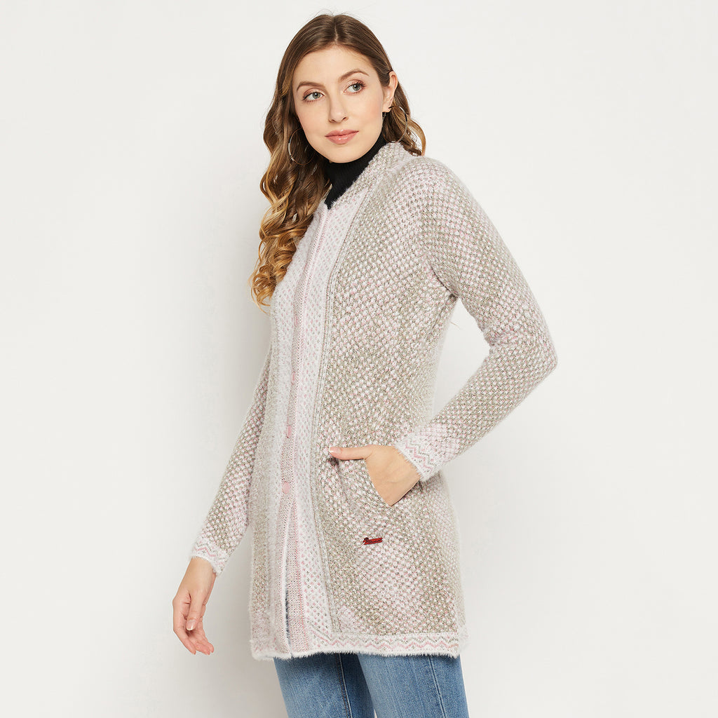 Duke Urban Women Full Sleeve Cardigan (SDS1113)