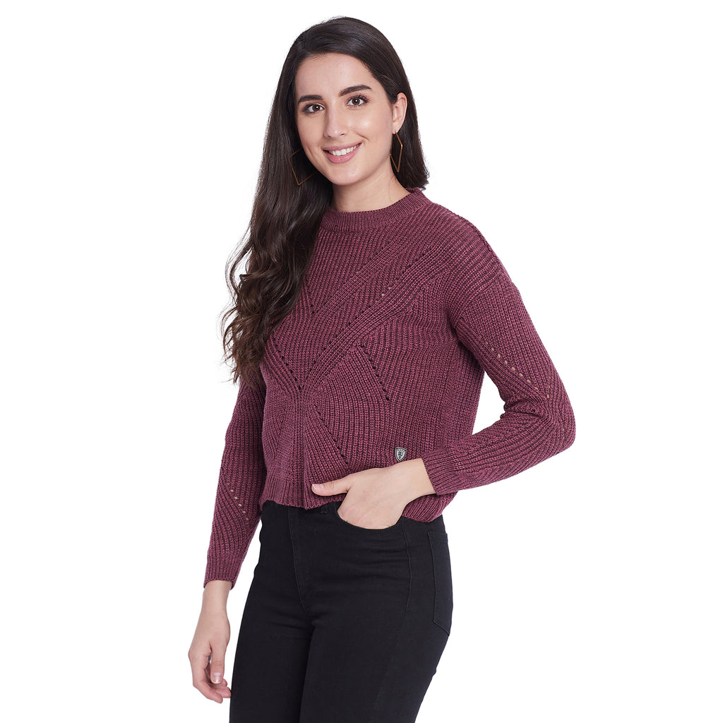 Duke Urban Women Full Sleeve Sweater (SDS925)
