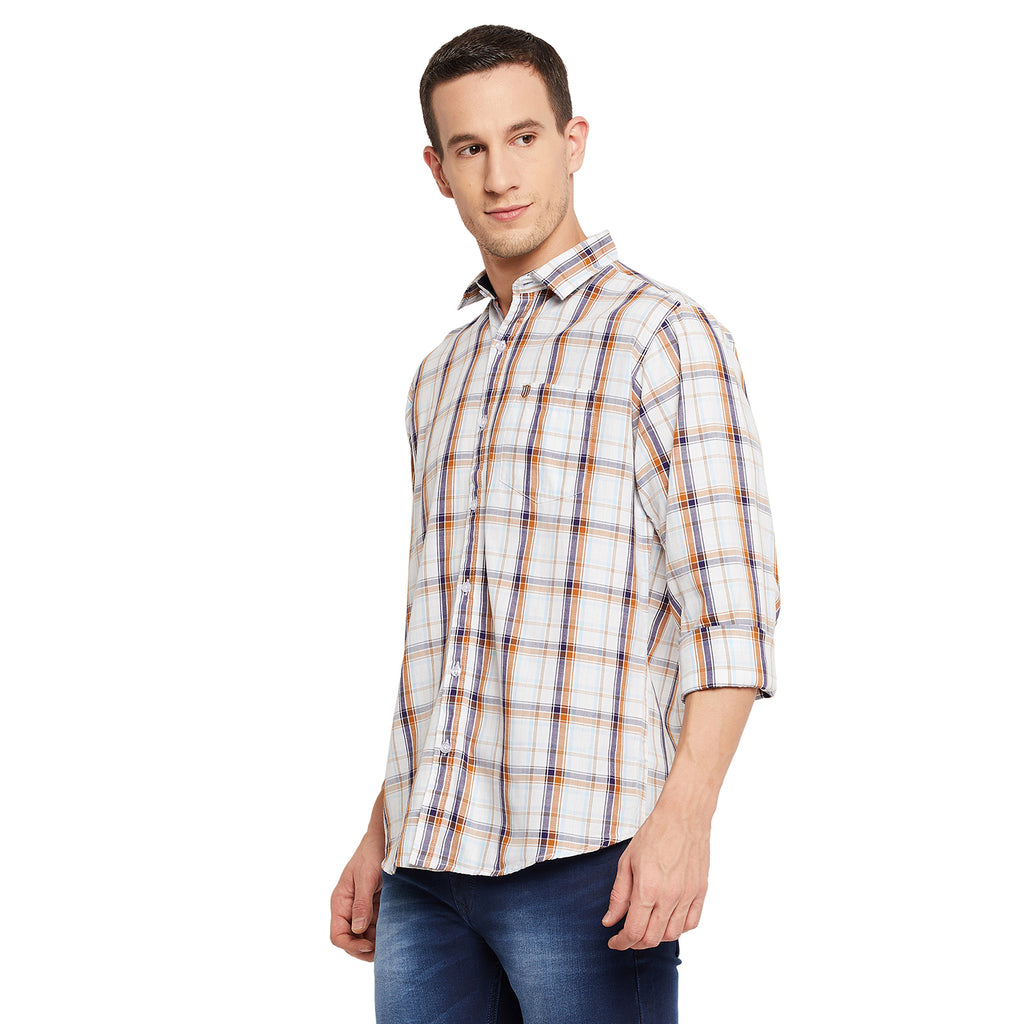 Duke Urban Men Full Sleeve Cotton Shirt (SDO5CKTG)