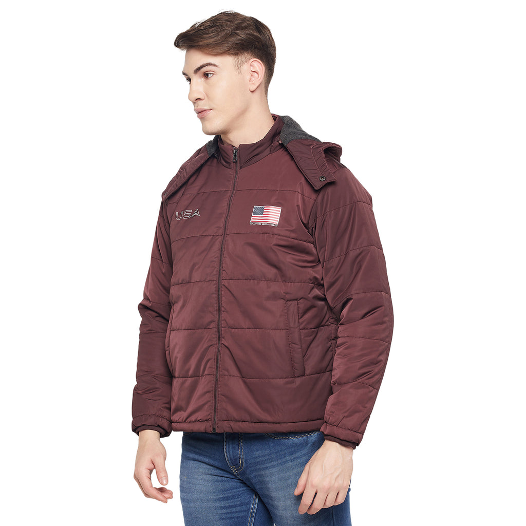 Duke Urban Men Full Sleeve Hooded Jacket (SDZ869)