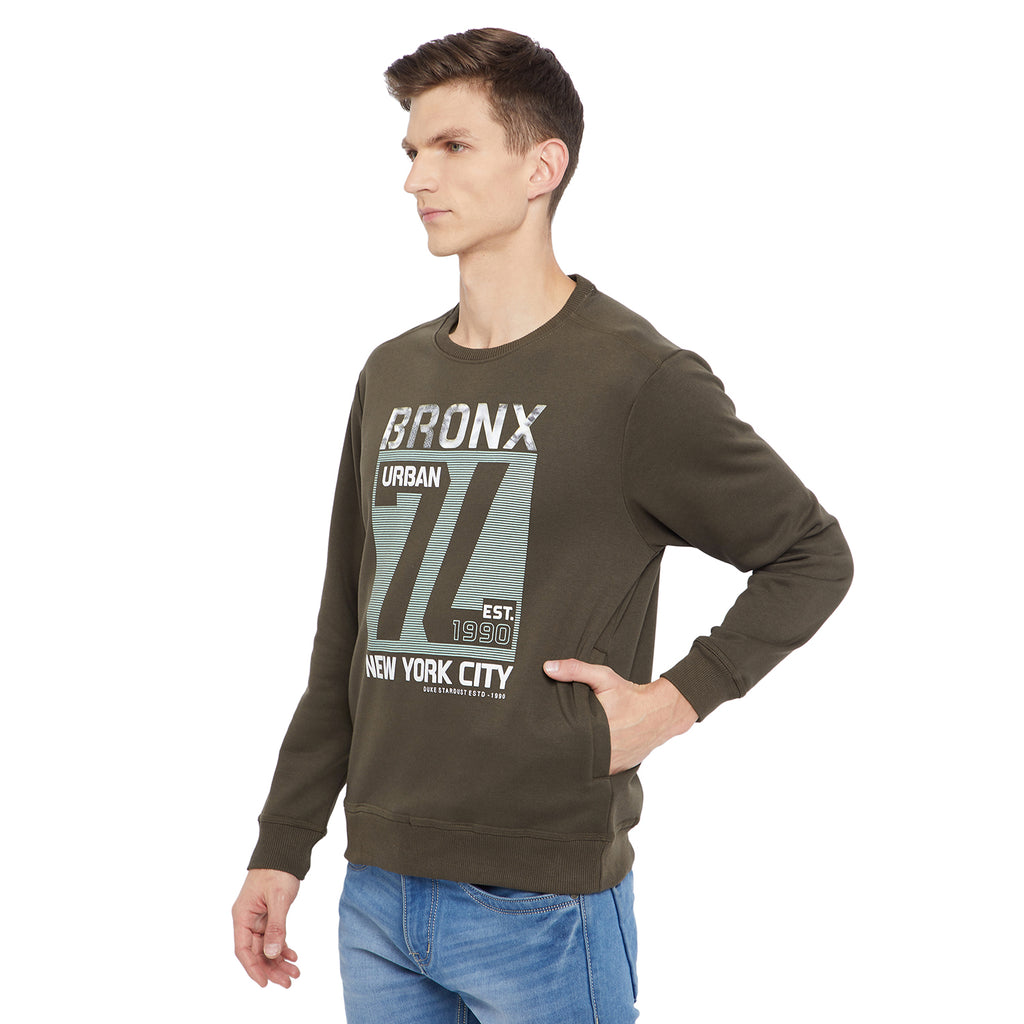 Duke Urban Men Round Neck Sweatshirt (LF3804)