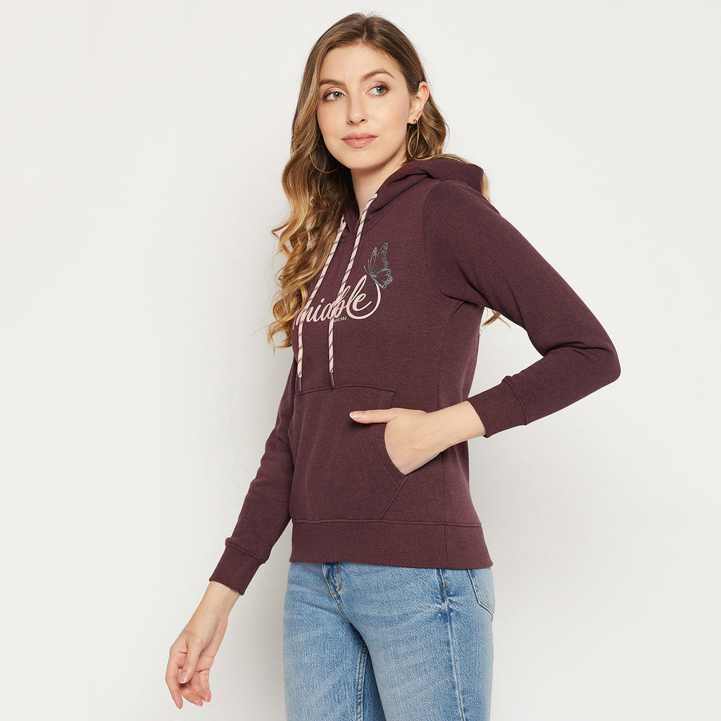 Duke Urban Women Hooded Neck Sweatshirt (LFX871)