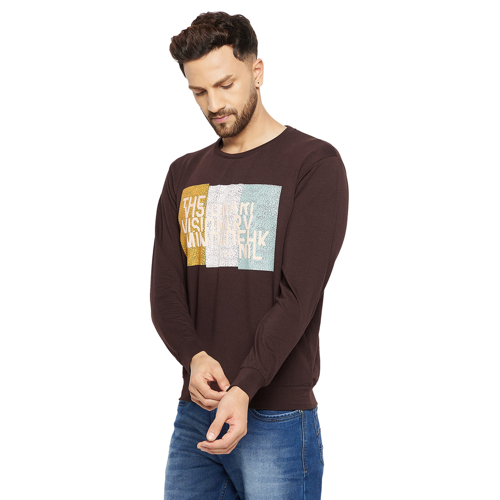 Duke Urban Men Round Neck Sweatshirt (LF6144)