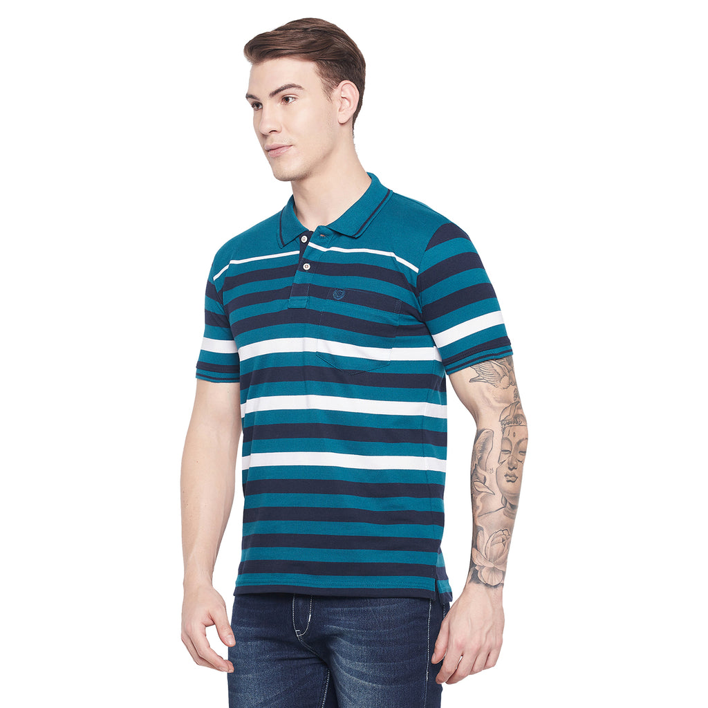 Duke Urban Men Half Sleeve Cotton T-shirt (LF5706)